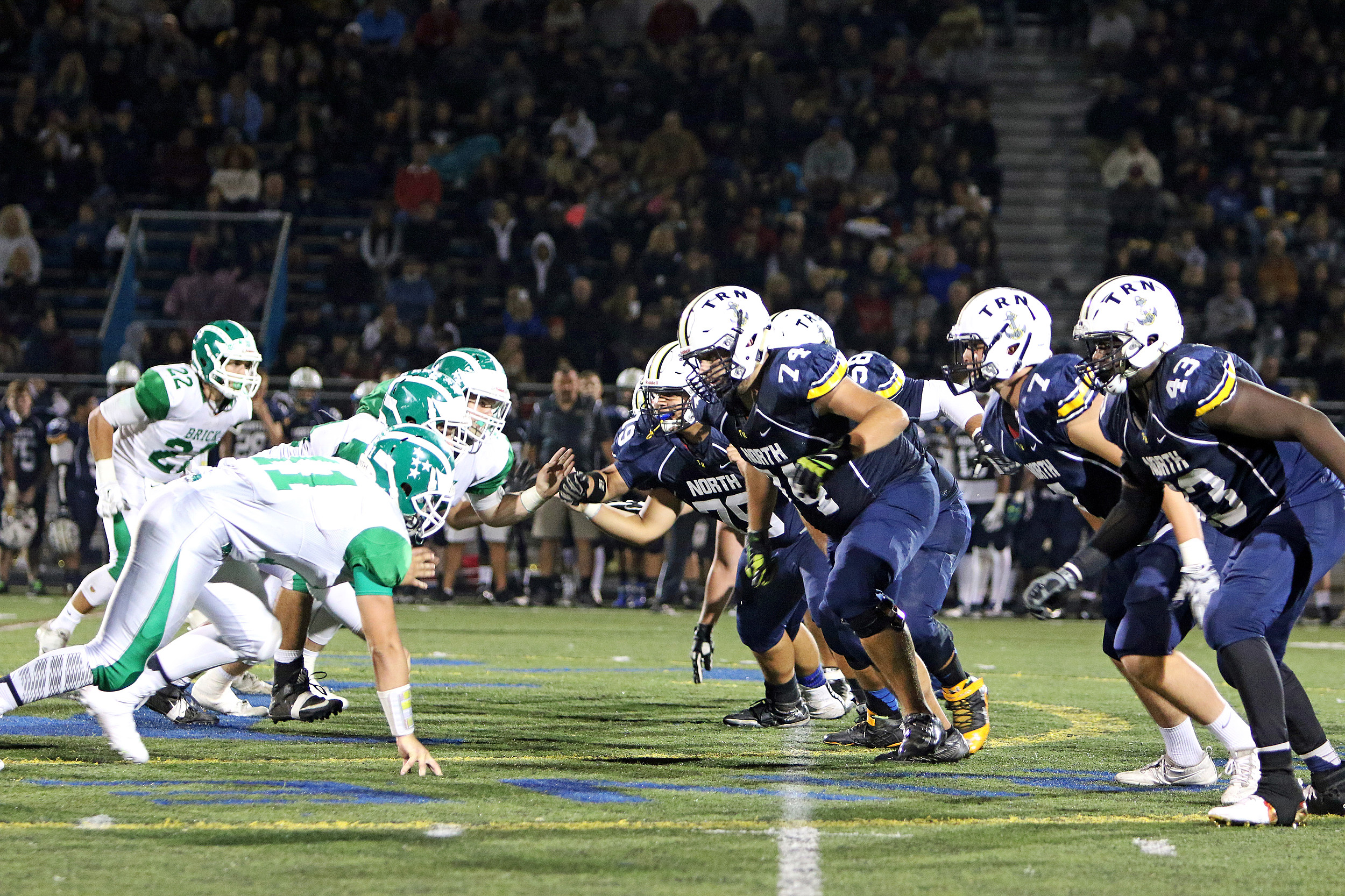 Southern Rolls to 41-0 Victory Over Toms River East in Football Opener