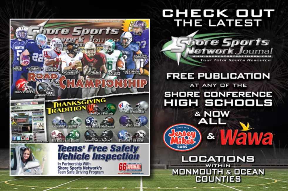 Shore Sports Network Journal Issue On Stands Now