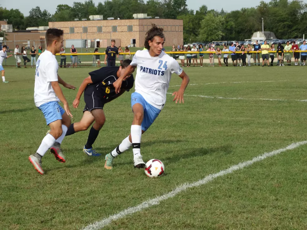 Boys Soccer &#8211; A North Rivals Barajas and Garretson Commit to FDU