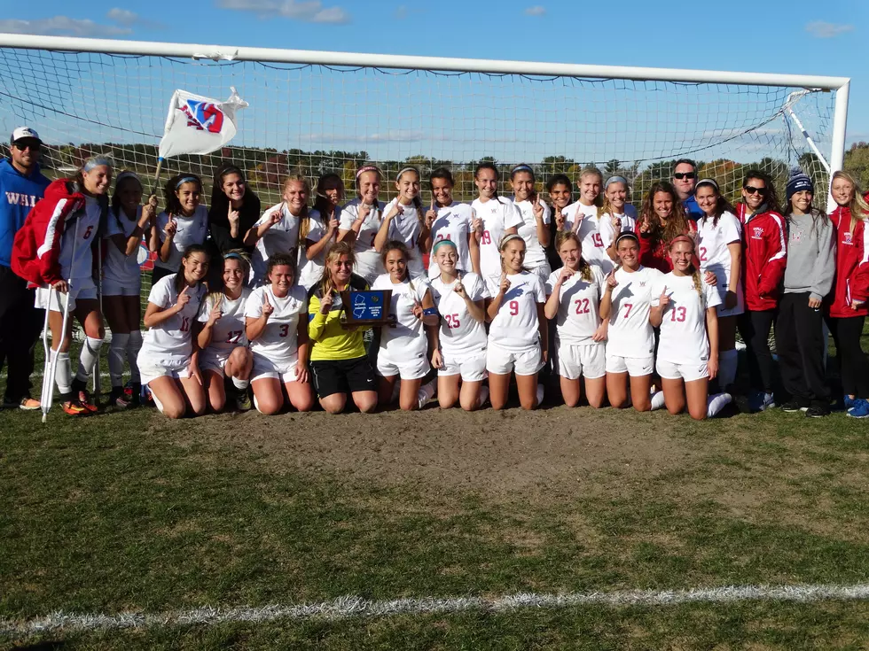 Girls Soccer &#8211; Wall Rolls to First Sectional Title Since 1998