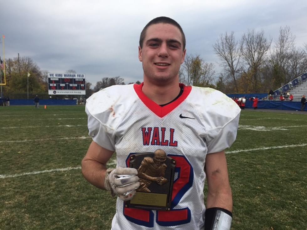 Wall RB Sean Larkin is the Ocean Trophies Player of the Game – Week 12