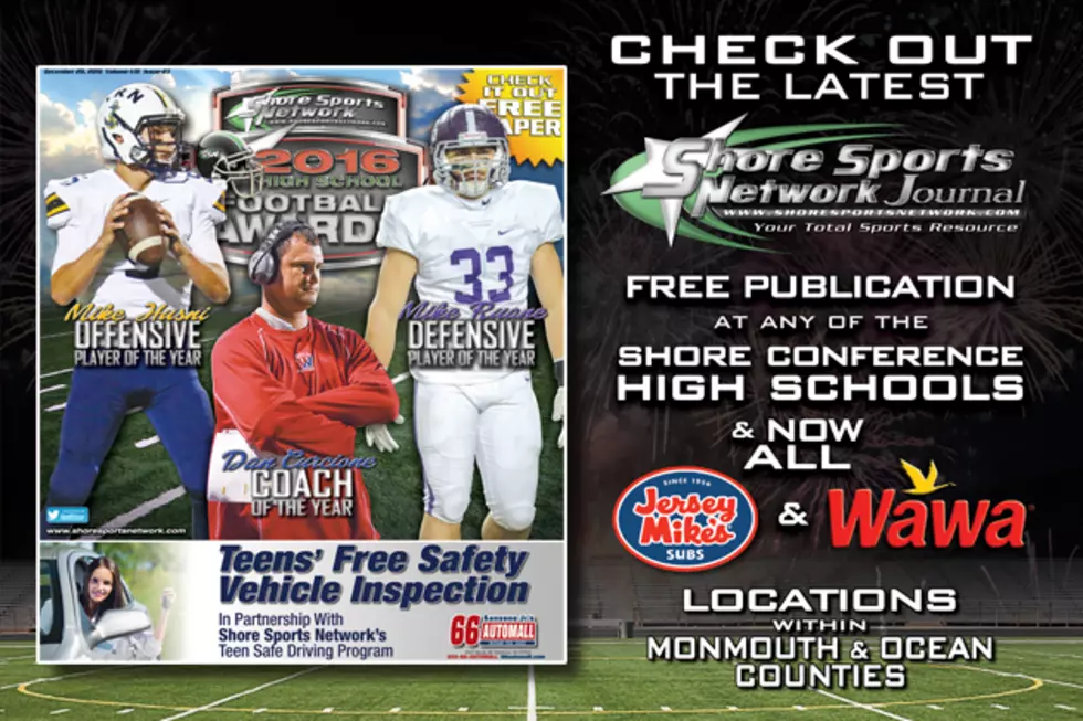 The New Shore Sports Network Journal for December 20th is Out