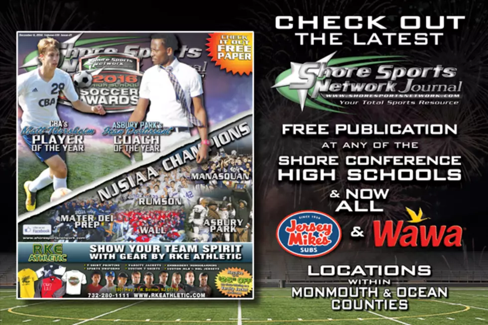 The New Shore Sports Network Journal for December 6th is Out