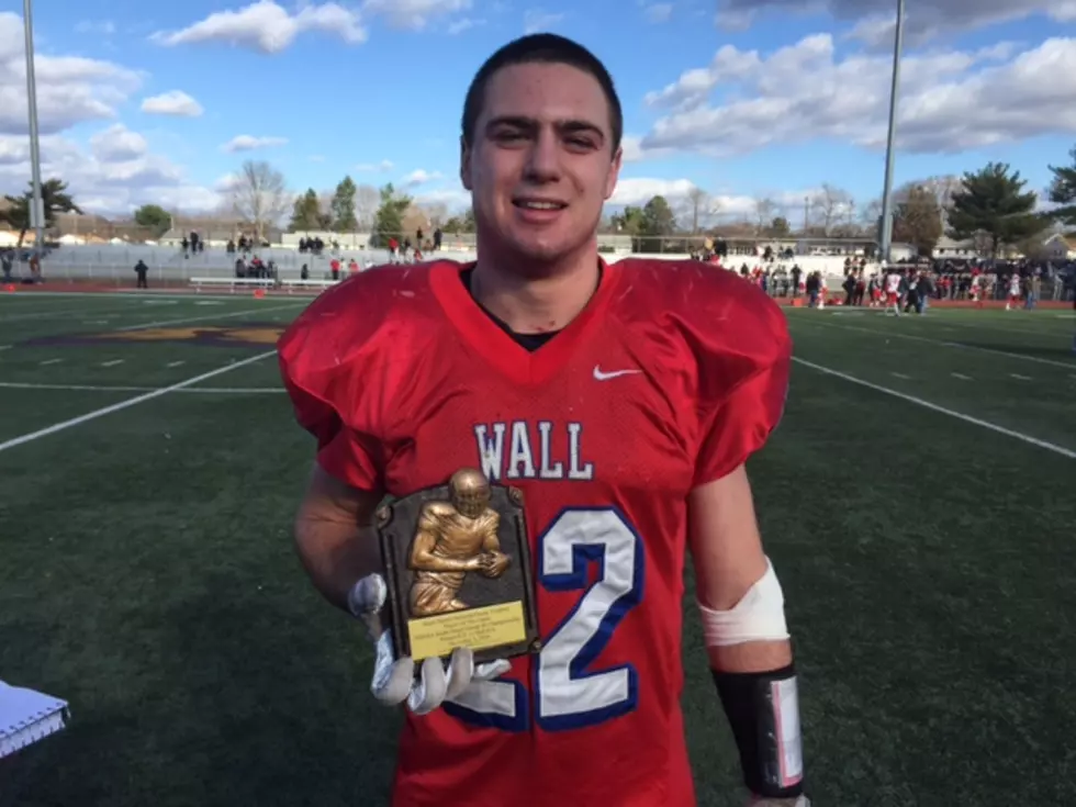 Wall’s Sean Larkin is the Ocean Trophies Player of the Game – SOUTH JERSEY GROUP III CHAMPIONSHIP GAME