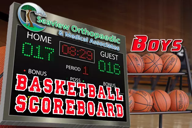 Boys Basketball Saturday Scoreboard, 1/14/17