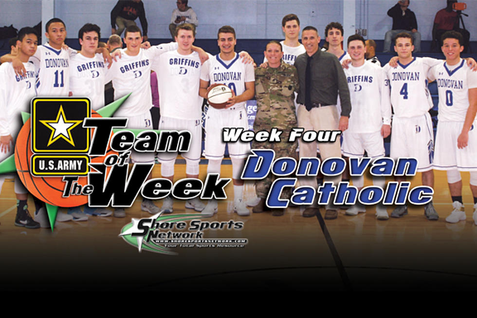 Boys Basketball &#8211; SSN Army Strong Team of the Week: Donovan Catholic