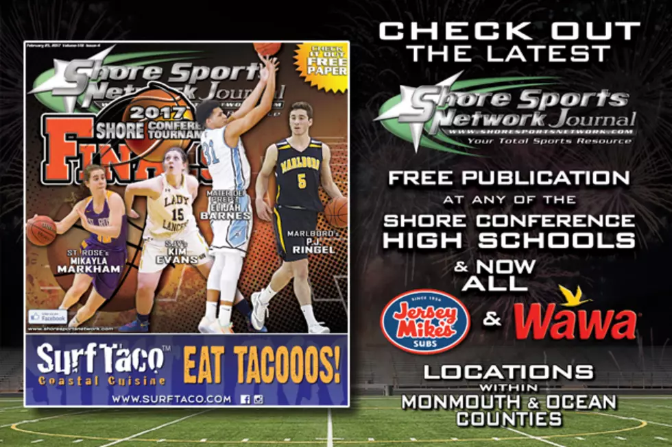 The New Shore Sports Network Journal for February 25th is Out
