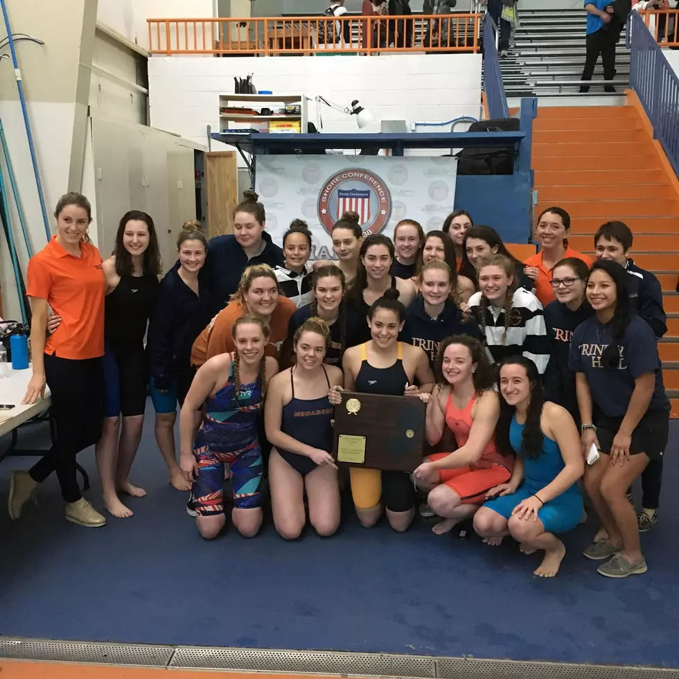 CBA & Trinity Hall Win Tops In Shore Swimming