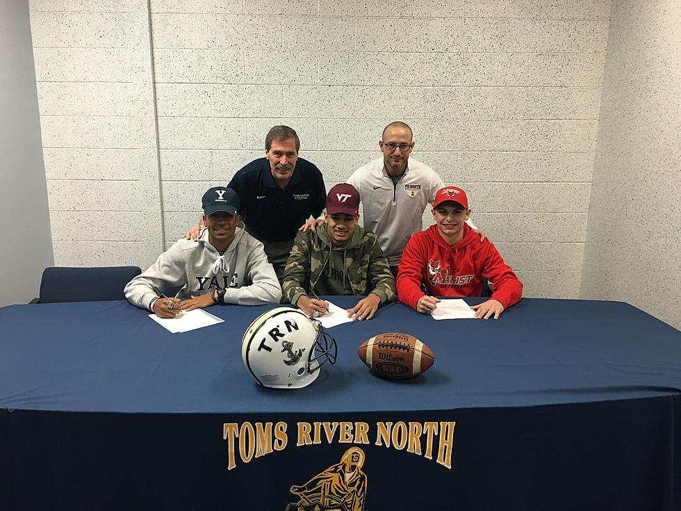 Scenes from Signing Day: Top Recruits from Around the Shore Make Their College Choices Official