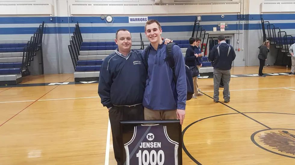 Manasquan&#8217;s Devin Jensen Joins 1,000-Point Club in State Playoff Win