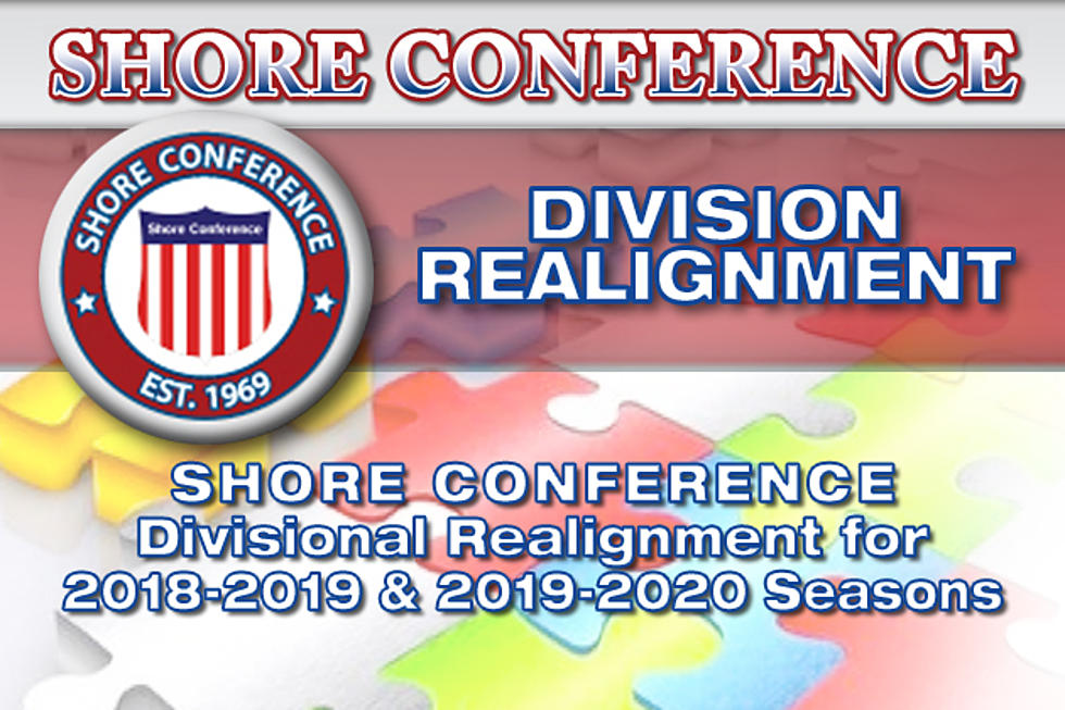 Shore Conference Divisional Realignment for 2018-2019 and 2019-2020 Seasons
