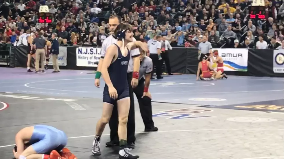 Wrestling: Howell&#8217;s Kyle Slendorn Upsets No. 2 Seed to Lead Shore Contingent of Five into State Semifinals