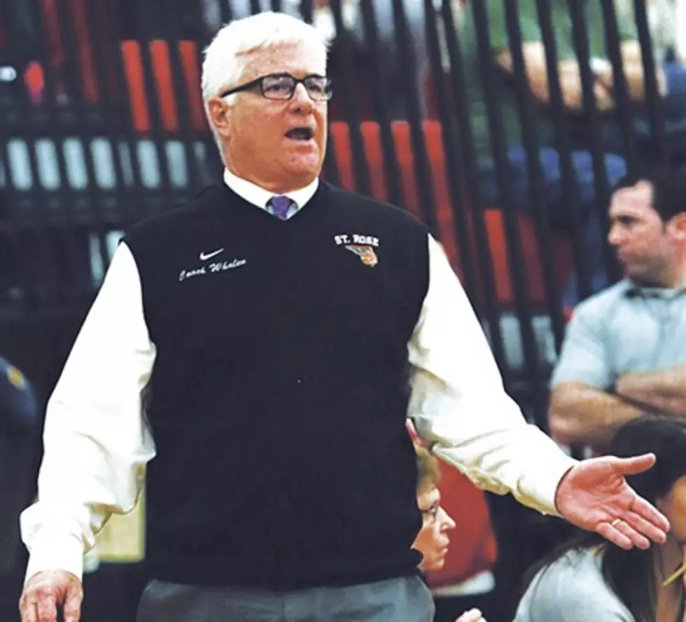 Whalen Steps Down at St. Rose