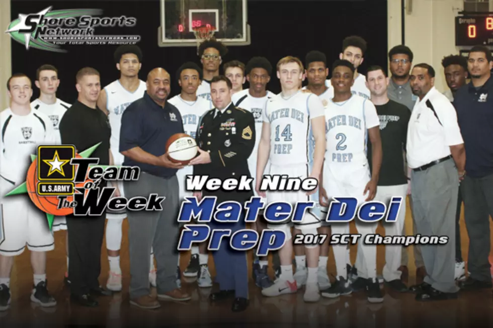 Boys Basketball – SSN Army Strong Team of the Week: Mater Dei