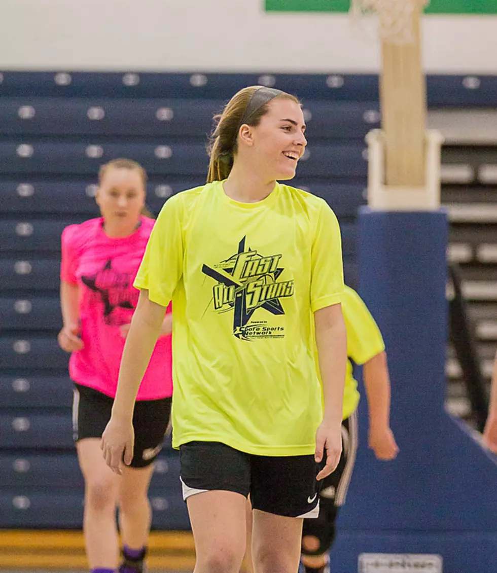 Toms River North&#8217;s Ashley Tutzauer Ends on a Positive Note on Home Court in Senior All-Star Game