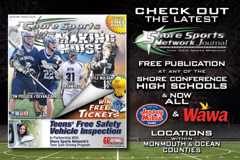 The New Shore Sports Network Journal for April 18th is Out