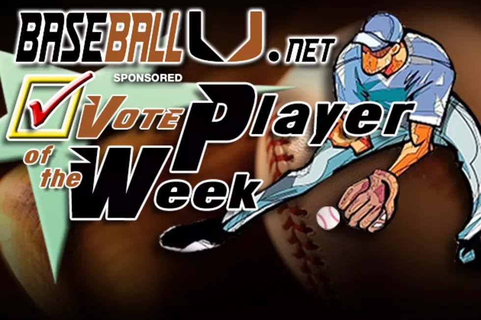 Vote: Player of the Week