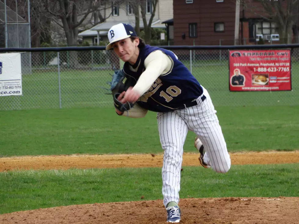 Baseball &#8211; Up Against Pitch Limit, Chiusano, Freehold Boro Dominate Marlboro