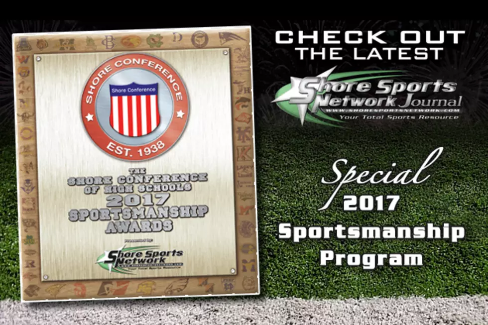 The Special Shore Sports Network Sportsmanship Issue for May 21th