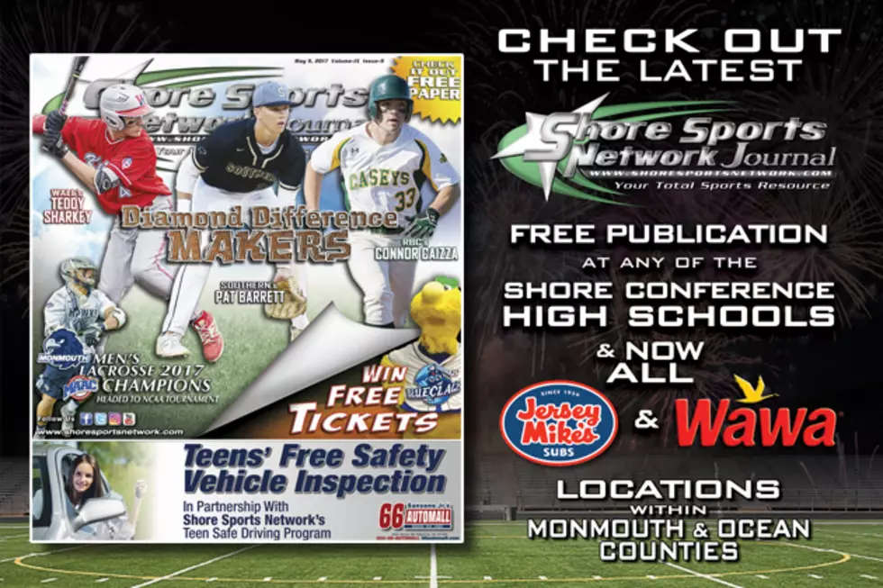 The New Shore Sports Network Journal for May 9th is Out