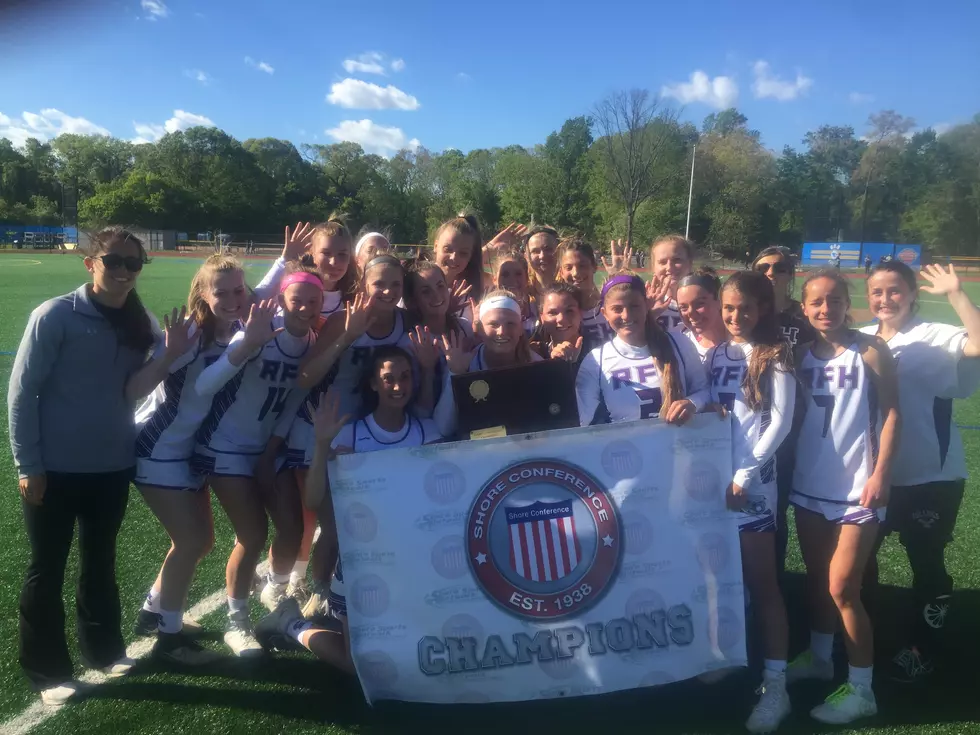 Girls Lacrosse: Rumson-Fair Haven Wins Fifth Straight SCT Championship