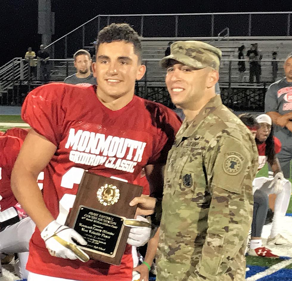 Record Rushing Performance by Marlboro&#8217;s Cameron Caorsi Leads Monmouth County to Victory in 40th Annual All-Shore Gridiron Classic