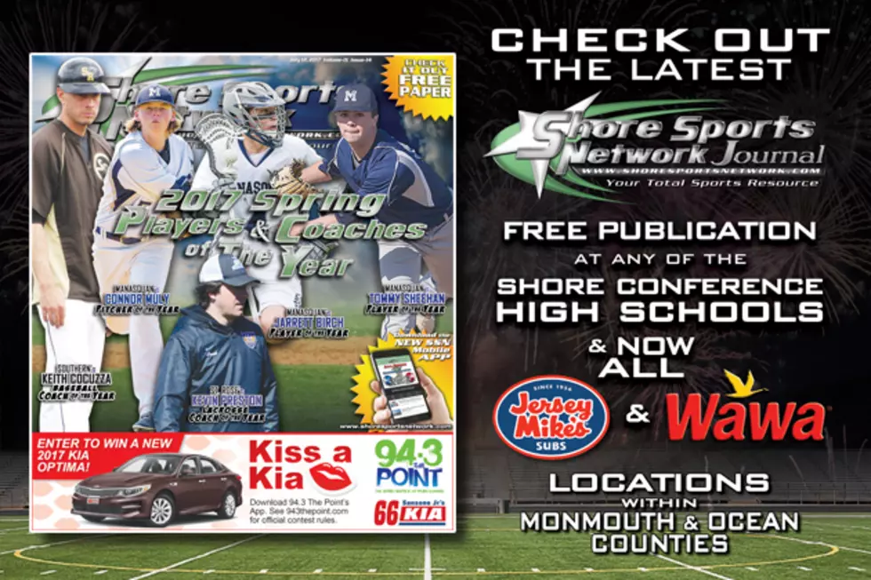 The New Shore Sports Network Journal for July 12th is Out