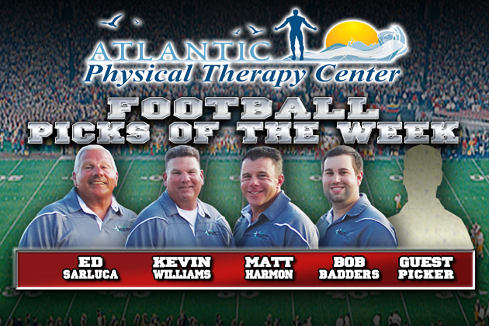 Atlantic Physical Therapy Center 2017 Week 2 Football Picks