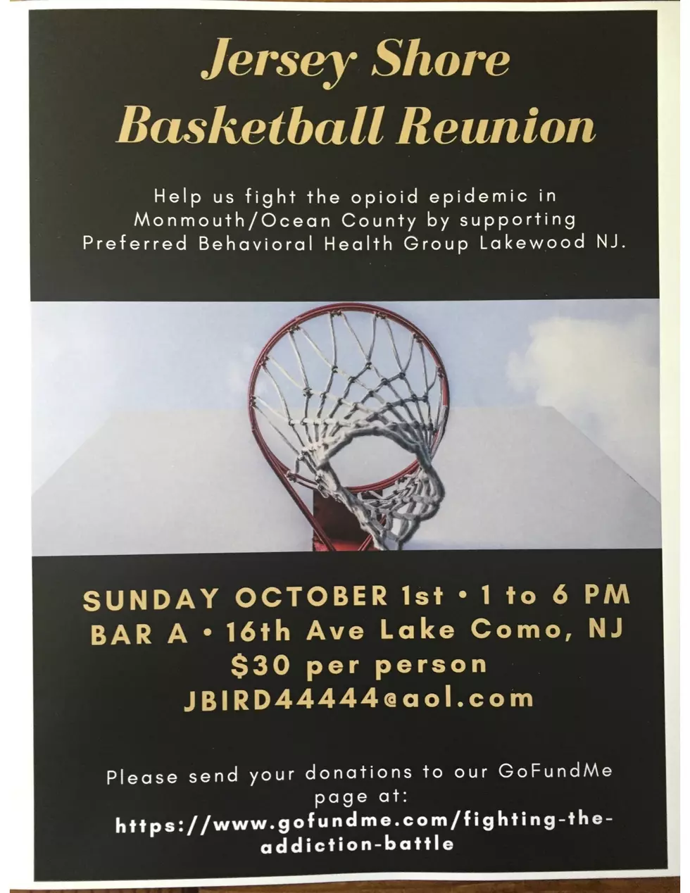 A Basketball Get-Together To Fight An Epidemic