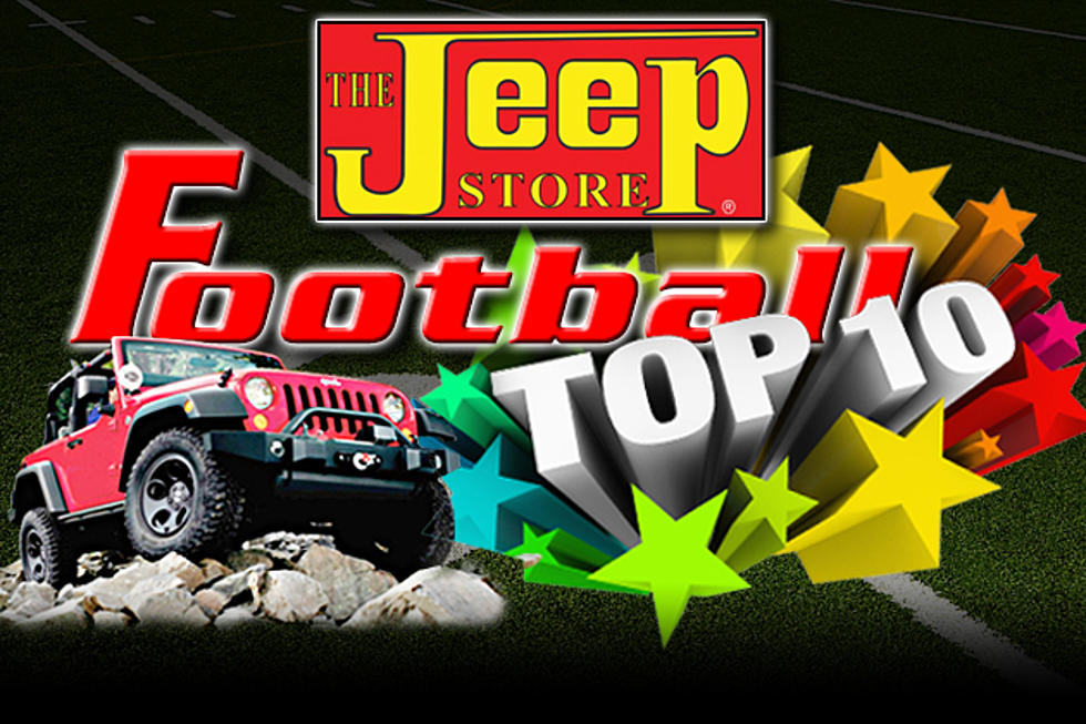 The Jeep Store Football Top 10, 10/3/17