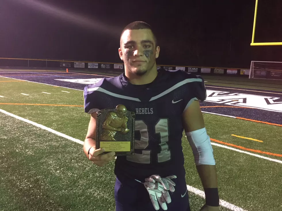 Howell’s Nick Chambers is the Ocean Trophies Player of the Game – Week 4
