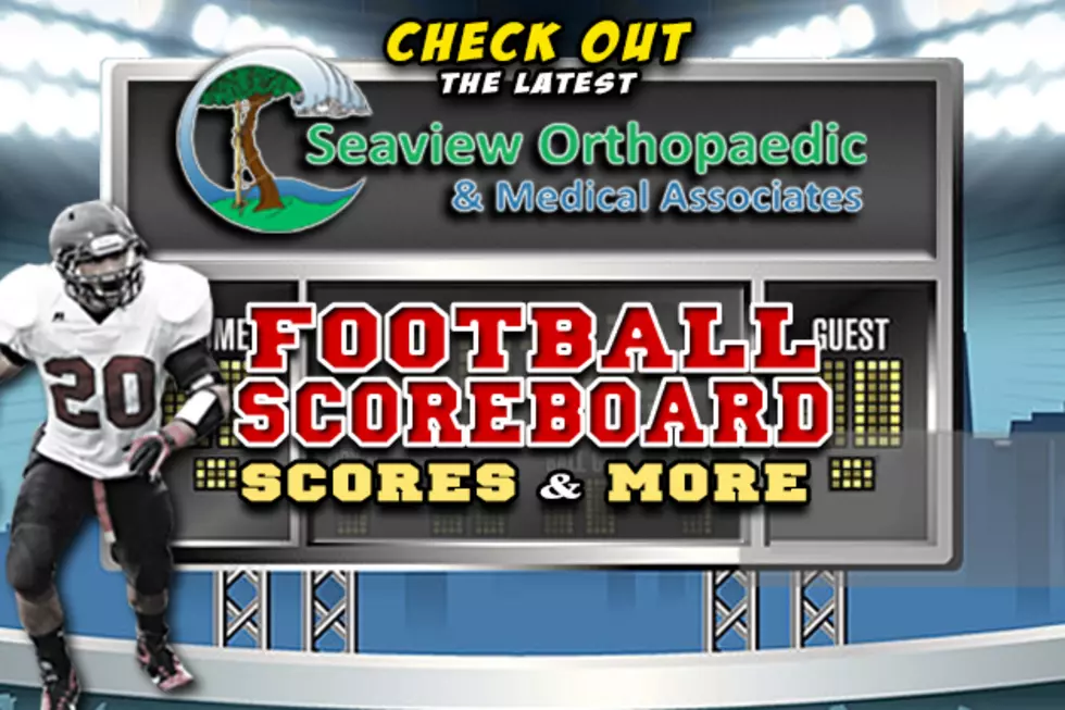 Seaview Orthopaedics Week 1 Football Scoreboard, 9/8-9/9/17