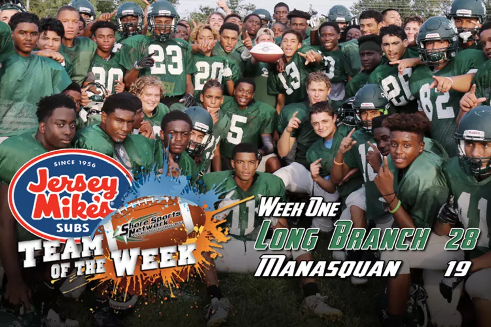 Jersey Mike’s Football Team of the Week: Long Branch