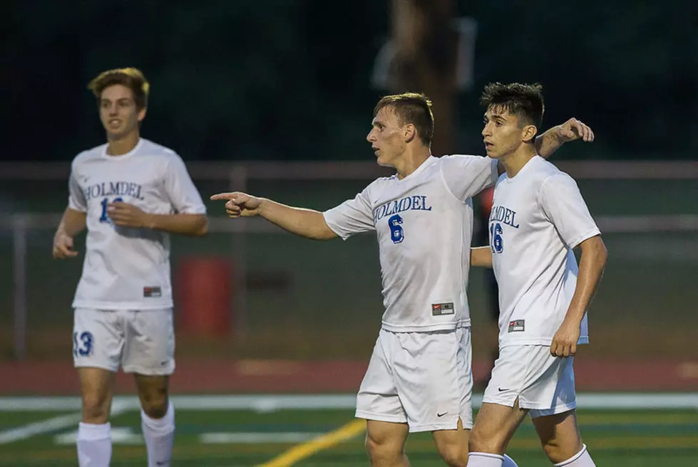 Boys Soccer &#8211; Holmdel Pulls Away from Jackson Mem. and Into SCT Final