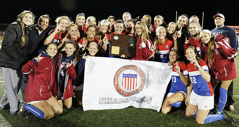 Girls Soccer &#8211; Jenna Karabin&#8217;s Hat Trick Helps Wall Down Undefeated Freehold Twp. in SCT Final