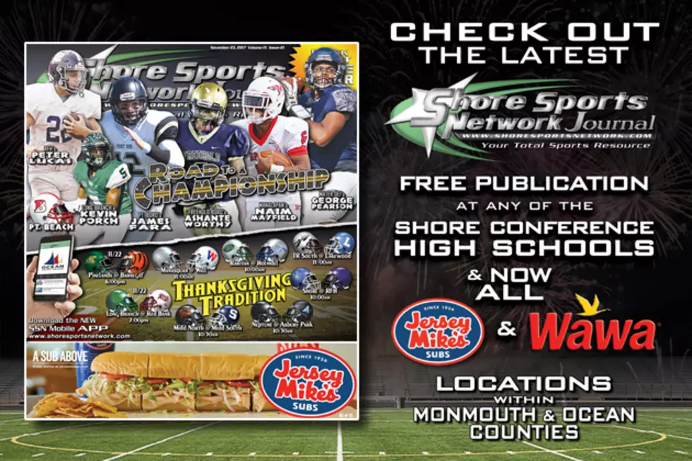 The New Shore Sports Network Journal for November 23rd is Out