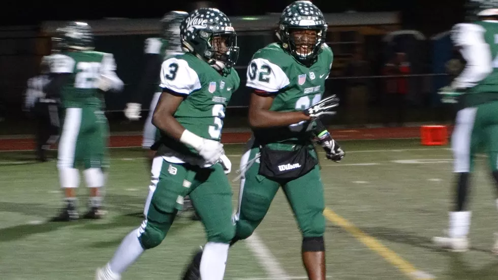 Green Machine: Long Branch Defense Carries Wave to Final