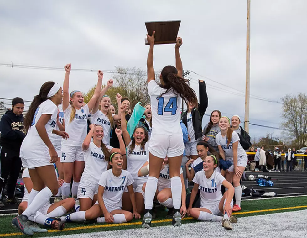 Girls Soccer &#8211; Colbert Twins Combine for Late Magic to Give Freehold Twp. Sectional Title