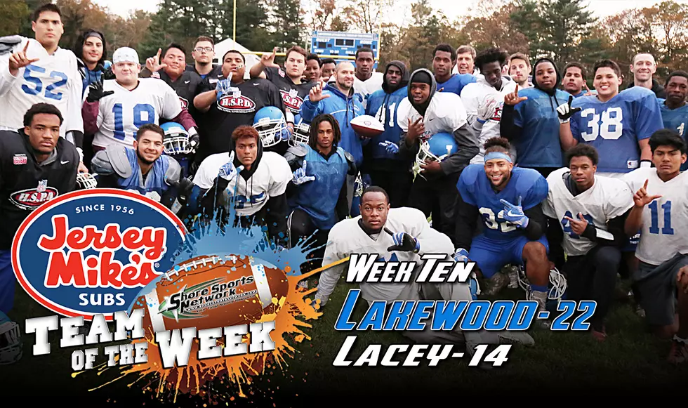 Jersey Mike&#8217;s Team of the Week: Lakewood