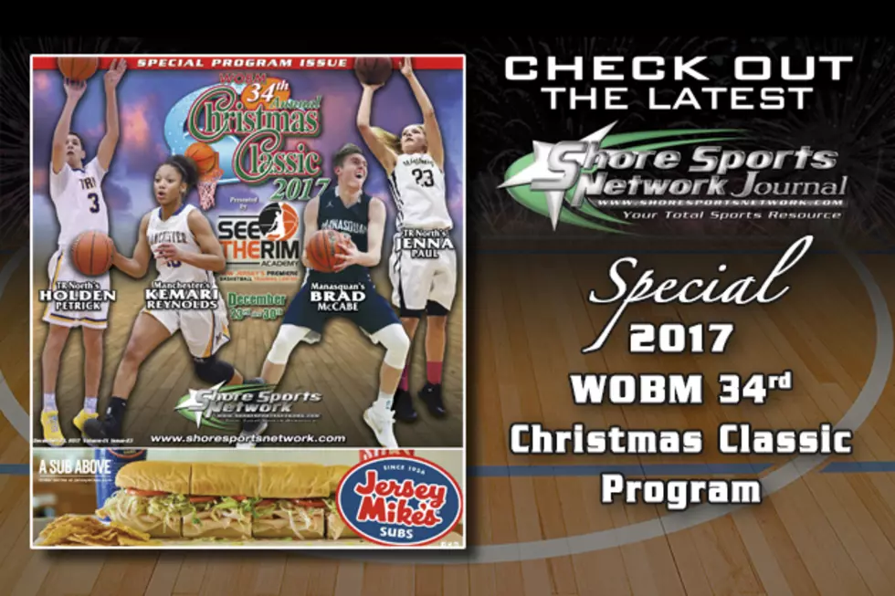 The New Shore Sports Network Journal special Christmas Classic December 23rd is Out