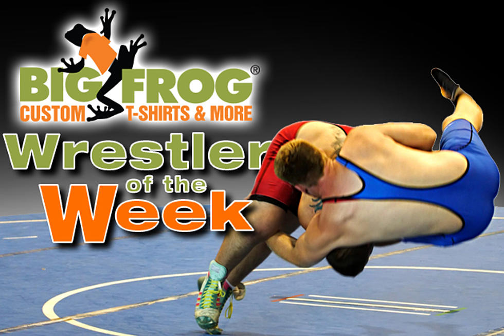 Big Frog of Monmouth Wrestler of the Week: Lacey&#8217;s Vincent Ceglie