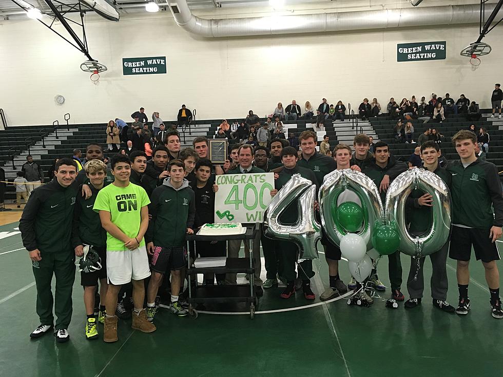 Wrestling: Long Branch Head Coach Dan George Reaches 400 Career Wins