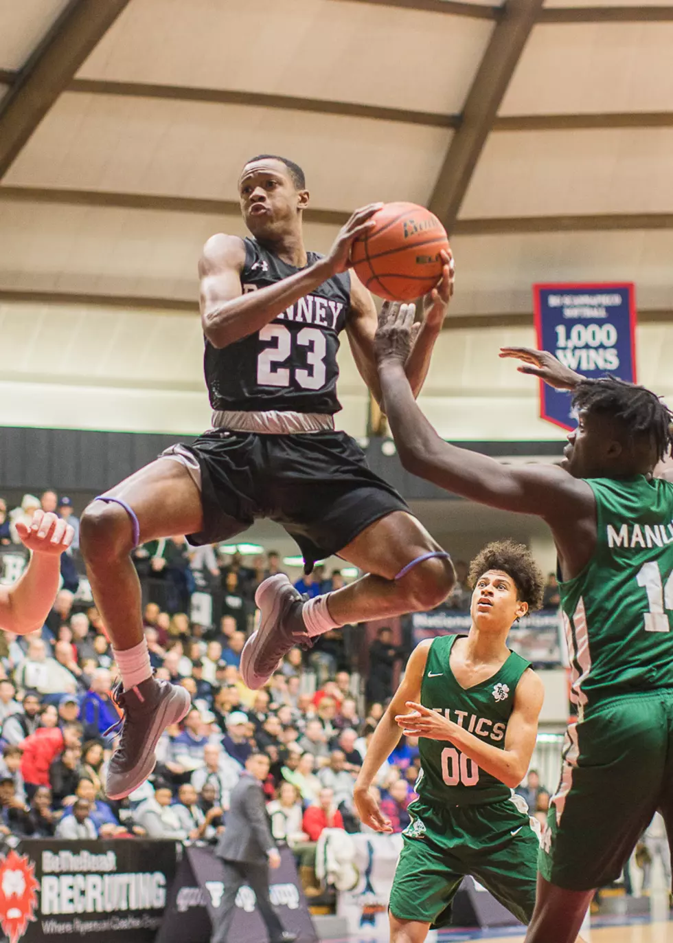 Ranney Duo Leads Resounding Win over Patrick School