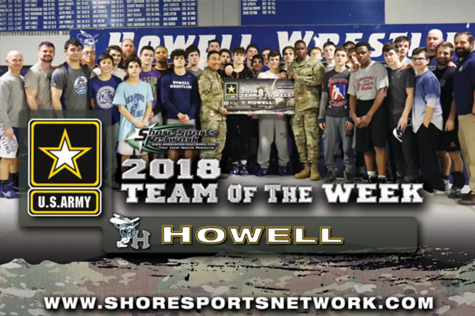 Army Strong Wrestling Team of the Week