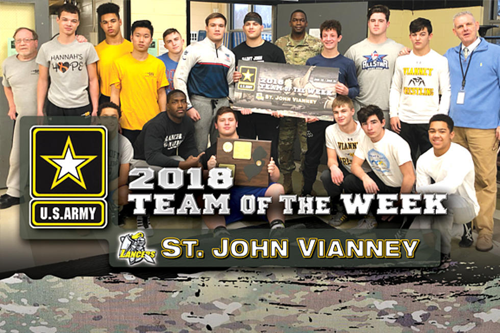 Army Strong Wrestling Team of the Week: St. John Vianney