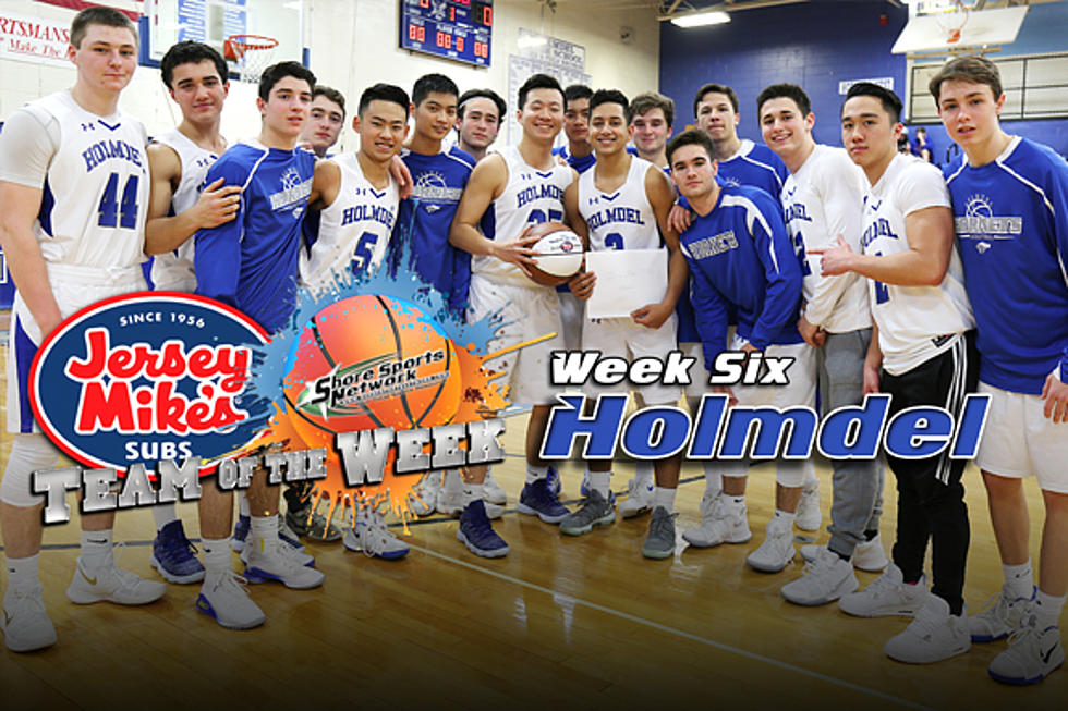 Boy Basketball &#8211; Week 6 Jersey Mike&#8217;s Team of the Week: Holmdel