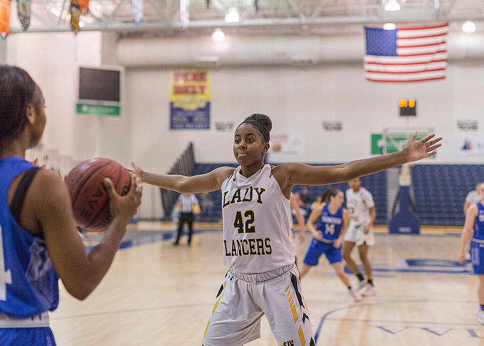 GIRLS BASKETBALL: BELLAMY EMERGING FOR ST. JOHN VIANNEY