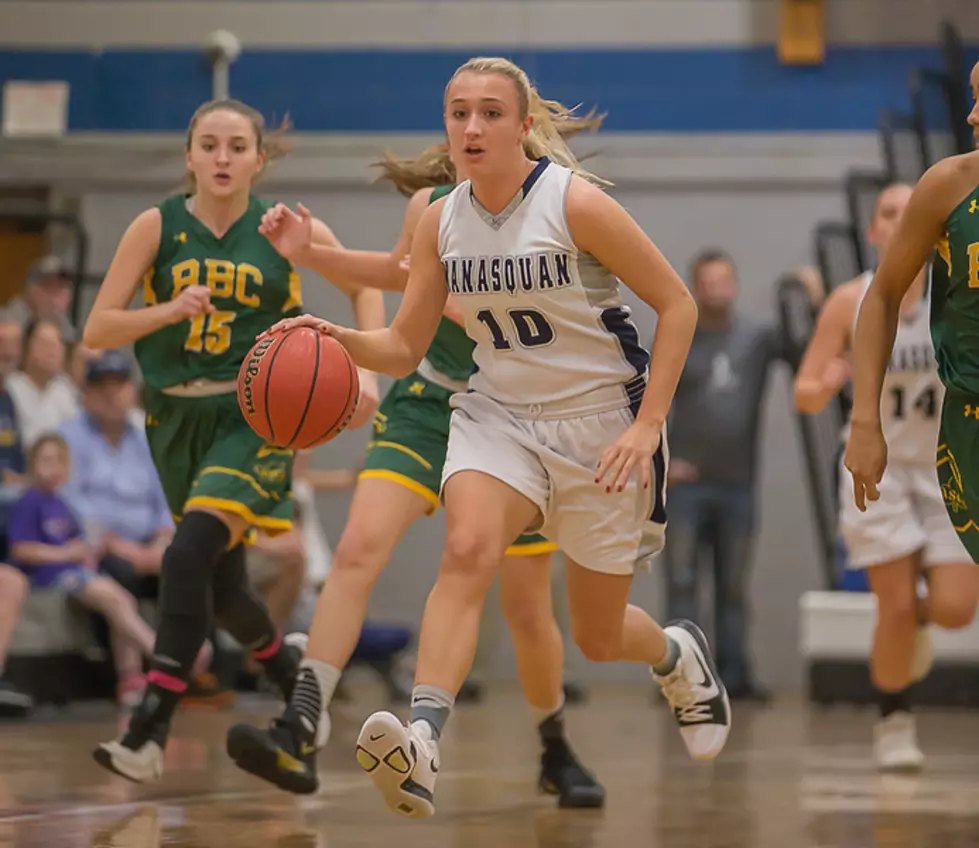 Shore Conference Tournament Girls Basketball Scoreboard, Feb. 15