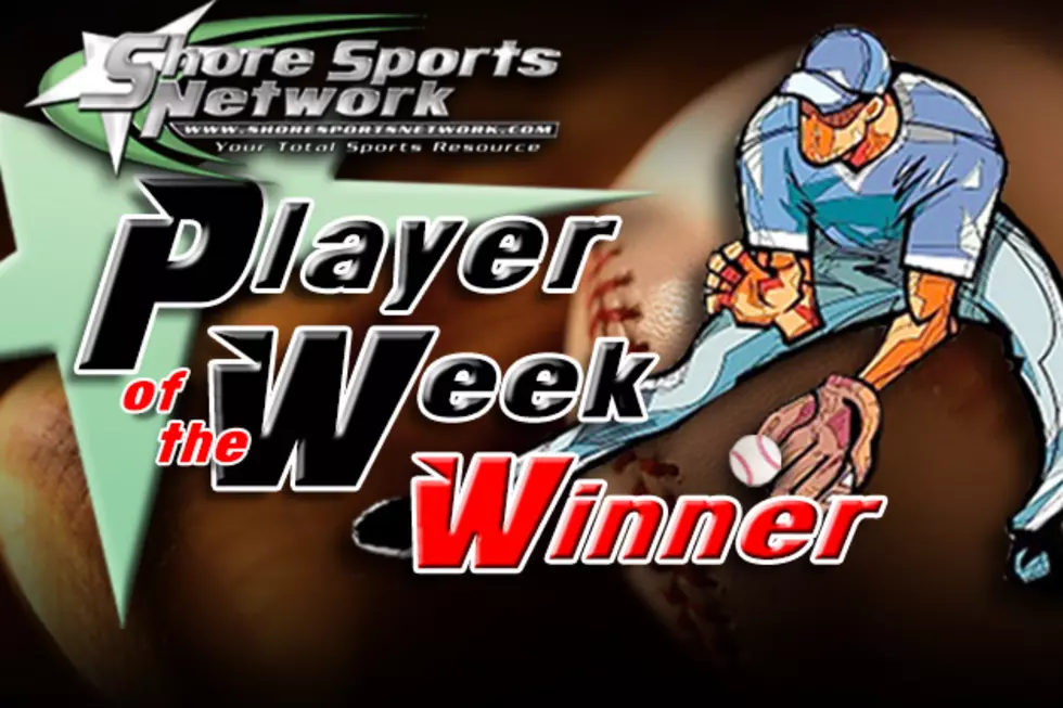 Week 2 Player and Pitcher of the Week Winners