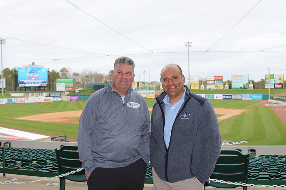 General Manager Joe Ricciutti Talks Lakewood BlueClaws Baseball